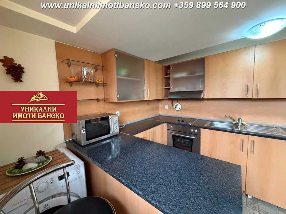 На 5 минути пеша от центъра! Едностаен апартамент за продажба в Банско