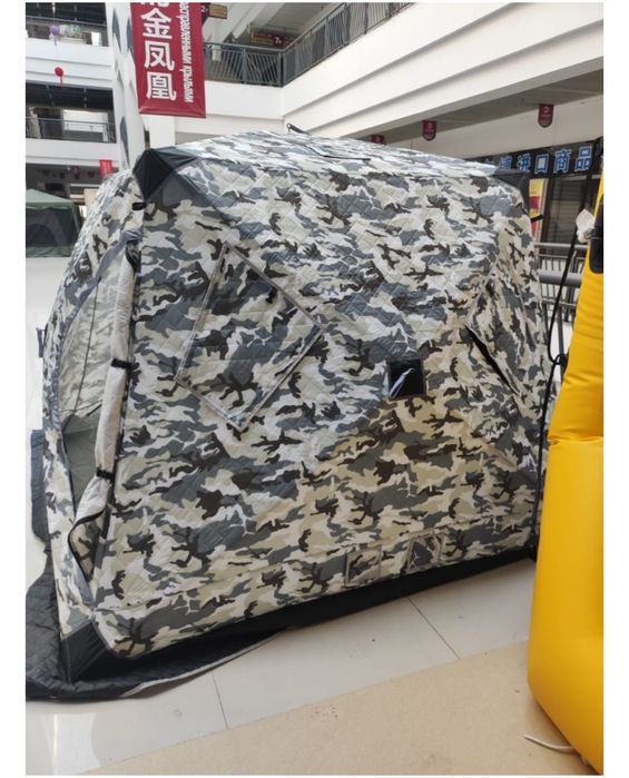 Палатка зимняя куб