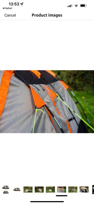 OLPRO Outdoor Leisure Products The Knightwick 2.0S 3 Berth