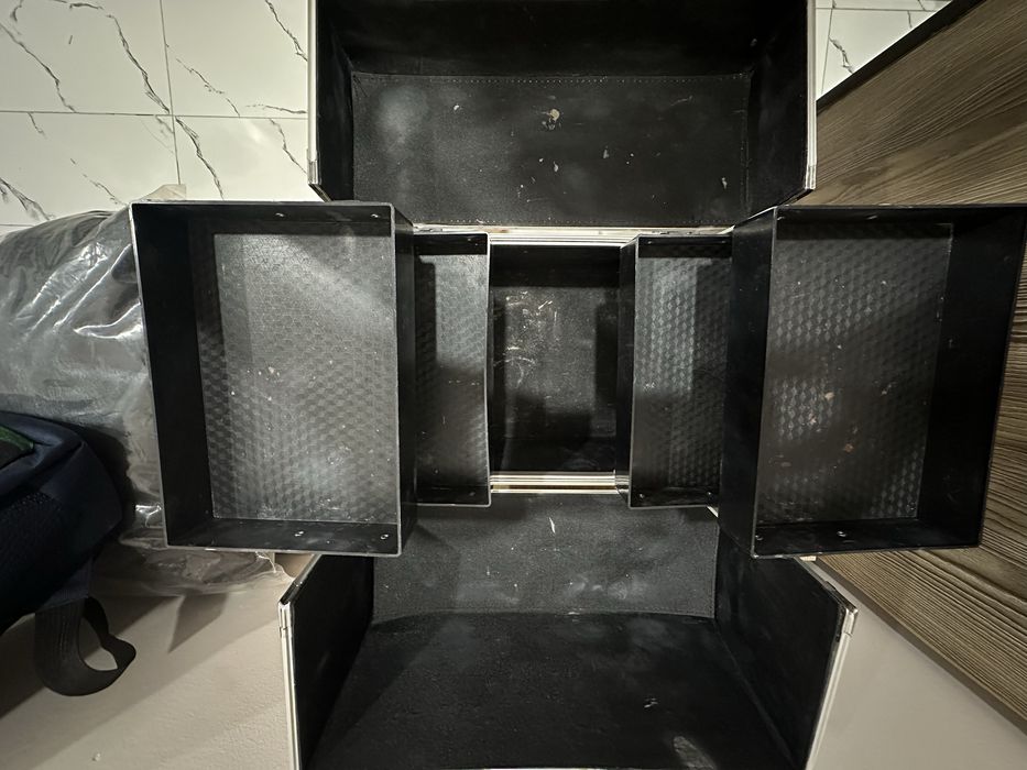 кейс  для косметики сундучок