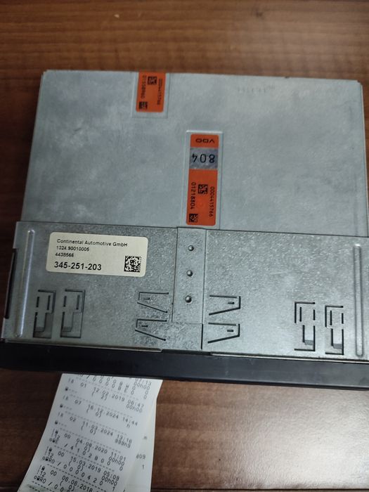 Tahograf și impulsor