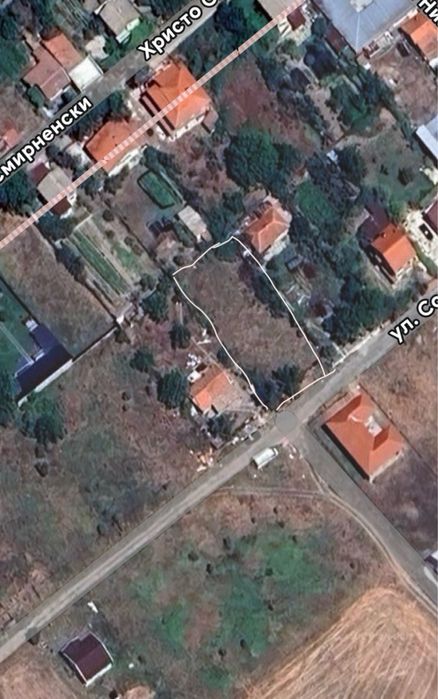 Продава се Парцел в с. Крислово, Област Пловдив - 822 кв.м за 25 €/кв.м - Снимка #1