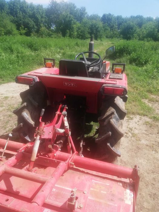 Yanmar FX 20d  ,японски трактор 20 конски сили