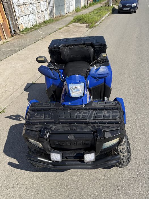 Polaris Sportsman 4x4 500cc H.O. 34cp 2006 impecabil, refacut complet ,9000 de km reali!