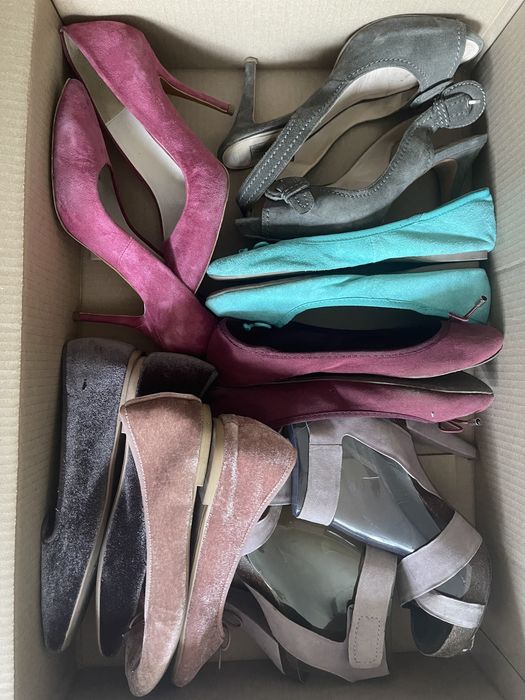 Incaltaminte 38 preturi 50-100lei perechea/ zara mango ninewest