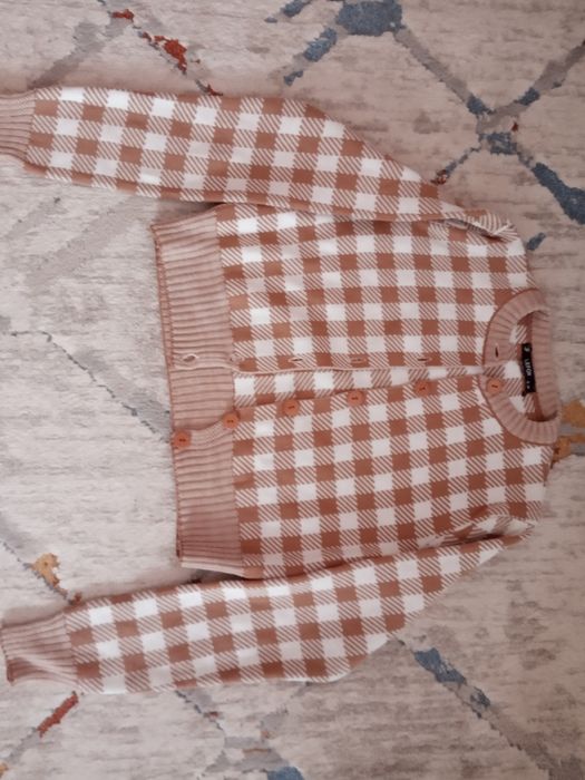 Трикотажный комплект для девушки