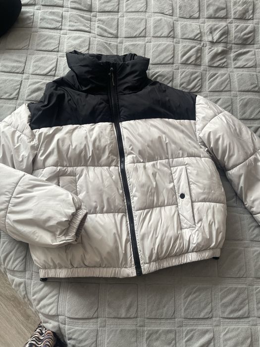 Весеняя укороченая куртка