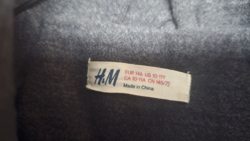 Palton HM băieți 140