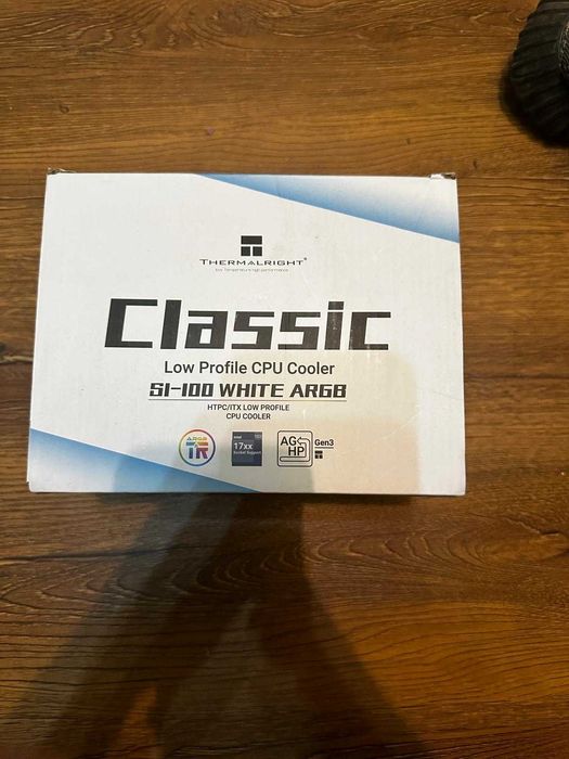 Cooler CPU Thermalright SI-120 White ARGB – Design premium, răcire eficientă, stare impecabilă