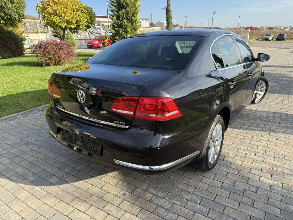 VOLKSWAGEN Passat 2012 — imagine 5