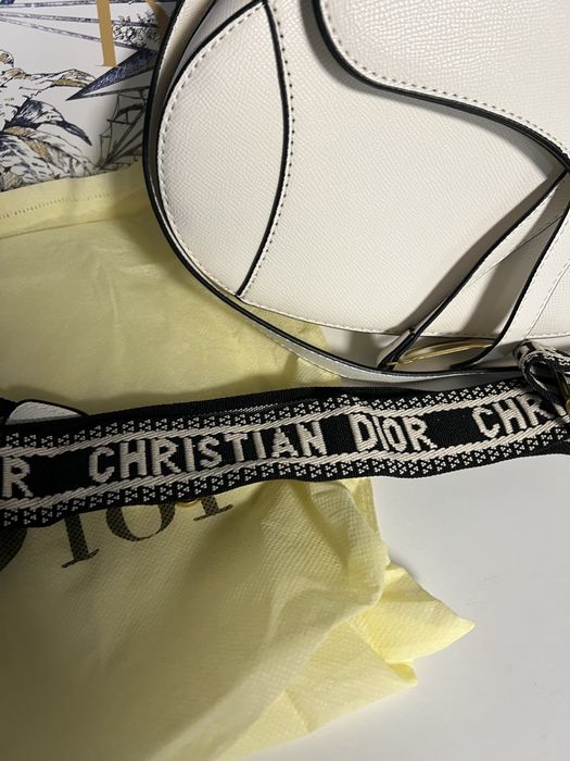 Geanta Poseta Dior Alba Piele Premium / 2025