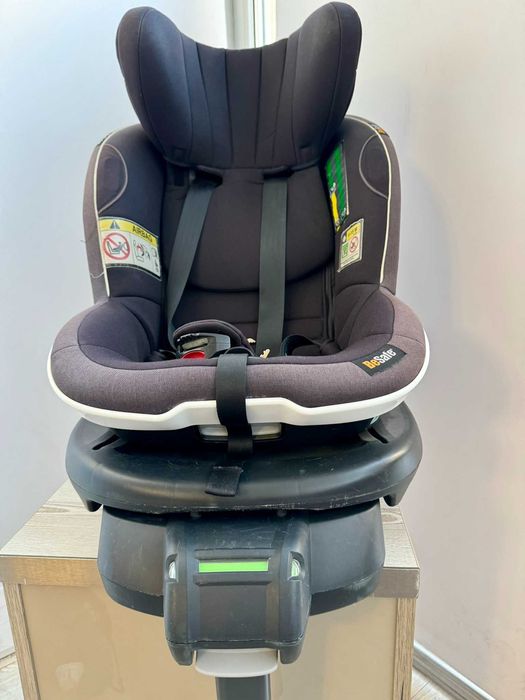 Scaun auto copii iZi Modular X1 i-Size + Bază ISOfix BeSafe iZi Modul.