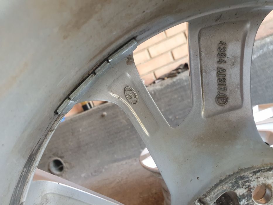 Диски оригинал хундай