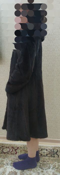 Норковая шуба натуралка