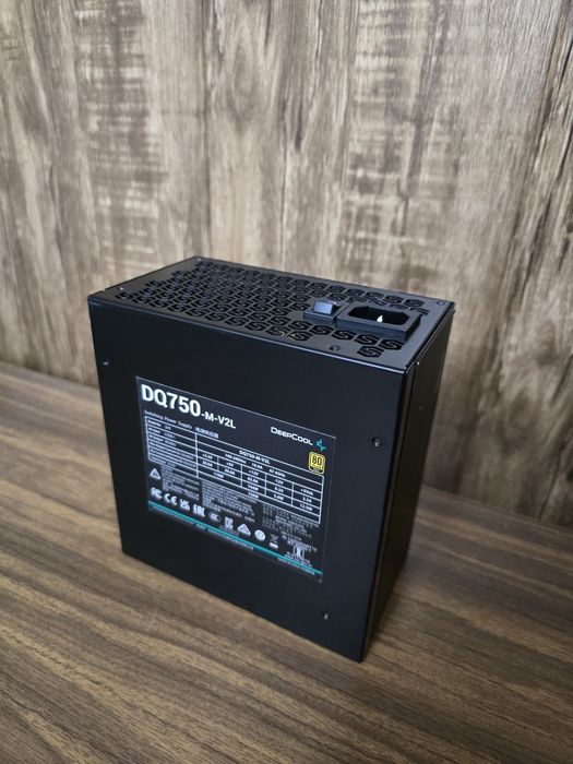 Deepcool DQ750 750W 80+ GOLD (модульный)