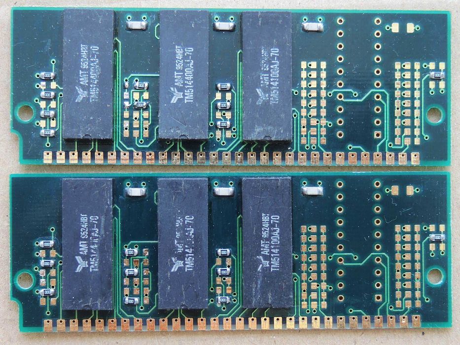 2Mb (2x1Mb) Simm 30 pin AMT TM514100AJ-70 Testat