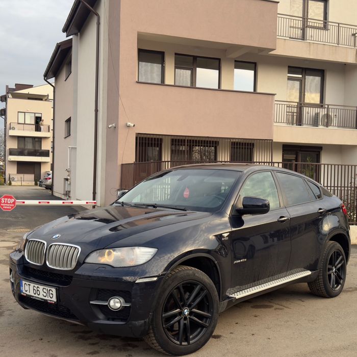Bmw x6 model 2012 Pachet sport 3.0 d 306 cp E5 stare f .buna