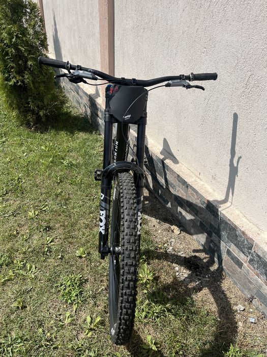 Canyon SENDER UNDERDOG 2026 S-frame  carbon 29-27.5” downhill