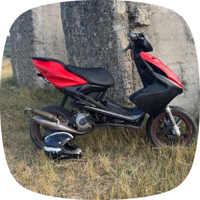 Vand yamaha aerox 70 cc stage 6