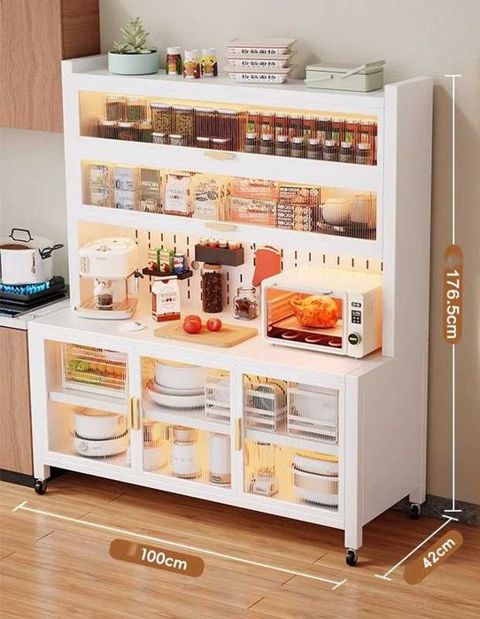 Кухонный шкаф для квартиры/Kvartira uchun oshxona shkafi/Буфетный шкаф