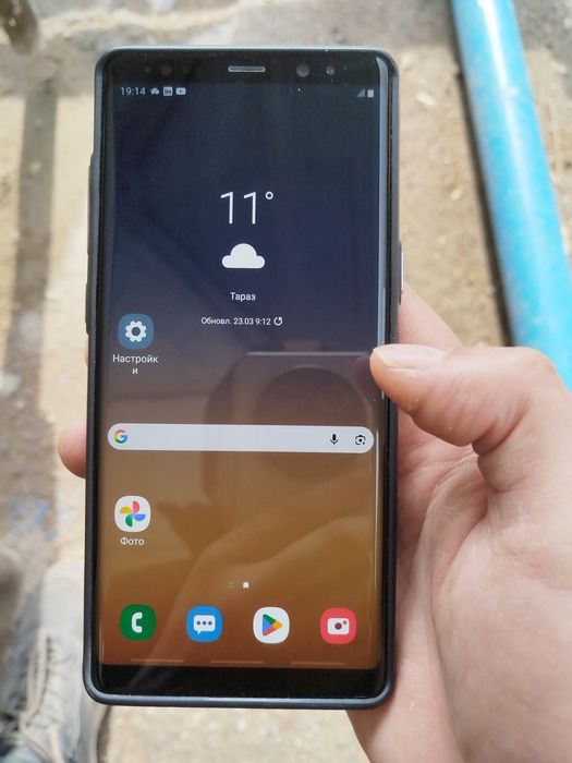 Самсунг нот 8 6/64 в отличном состоянии  рассмотрю вариант обмена