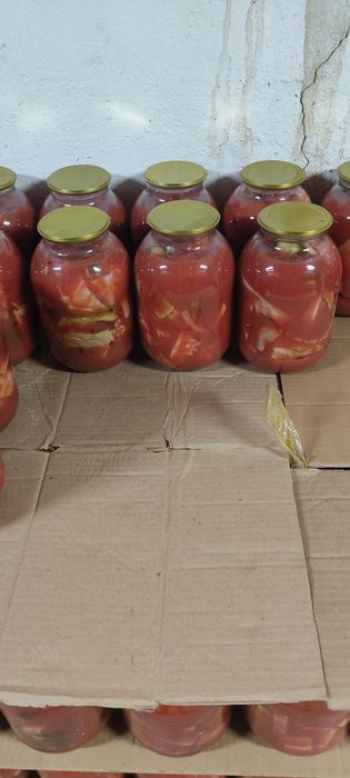Капуста в Томатном соку