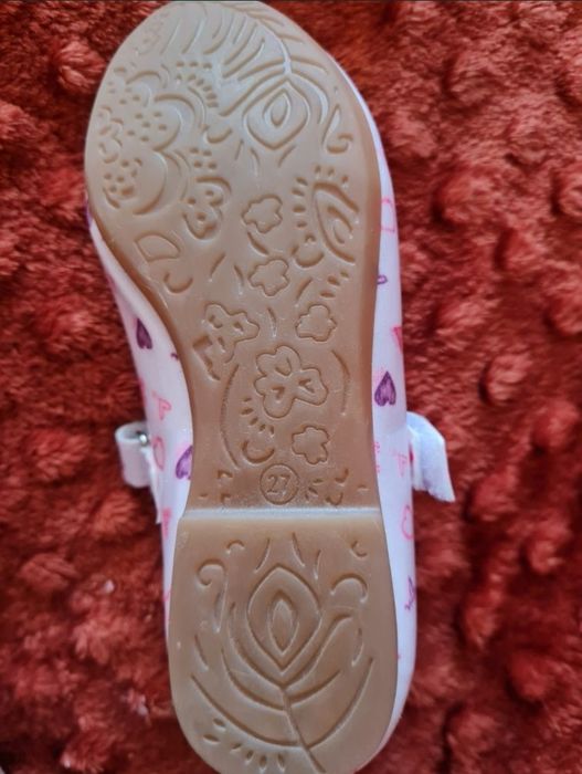 Туфли для девочки 26 размер