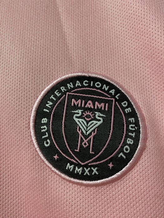 Tricou fotbal Lionel Messi Inter Miami – copii (10-12 ani)