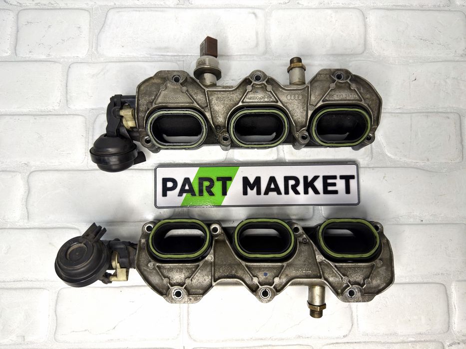 Вихрови клапи AUDI 3.0TFSI 06E133340D 06E133110AK 06E133109AK