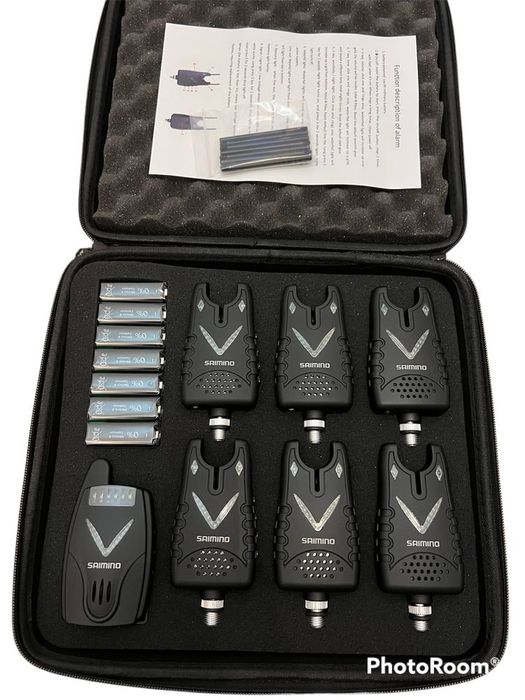 Set Avertizori cu Statie SAIMINO 6+1 TLI34 cu SnagBar detasabil