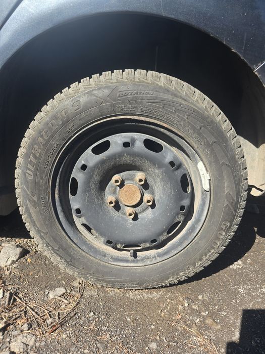 Anvelope iarnă Goodyear UltraGrip 9 185/65 R15 – cu jante