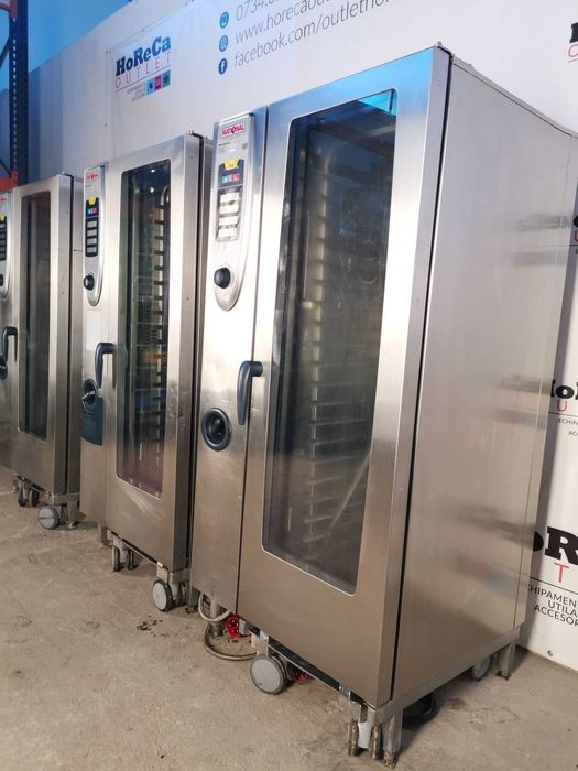 RATIONAL - Convectomat; Gastronomic; Cuptor convectie Gaz 20 tavi