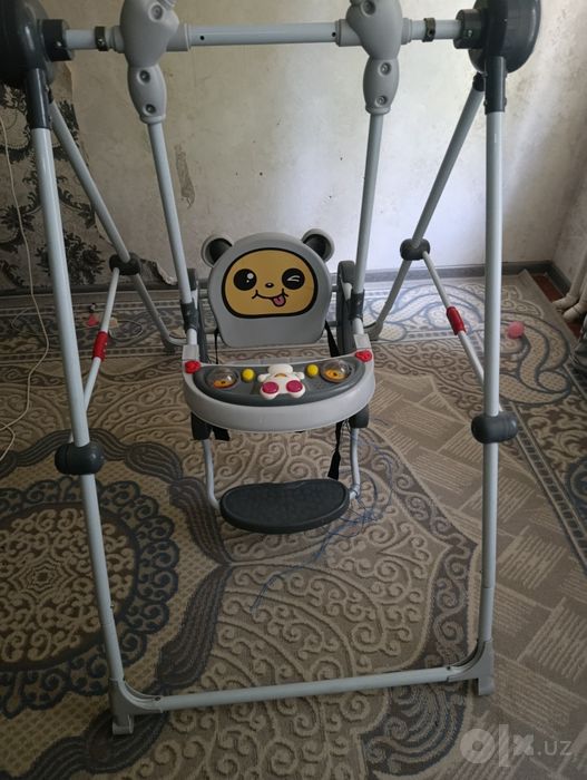 Качеля новая детская