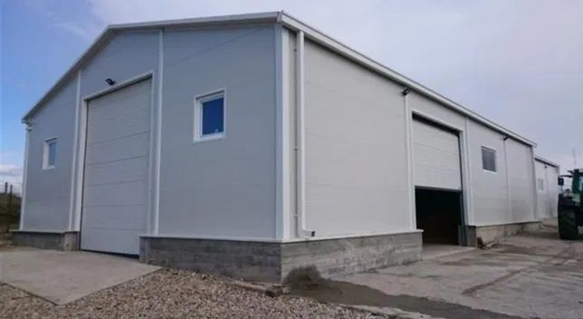 Vand hala metalica depozitare