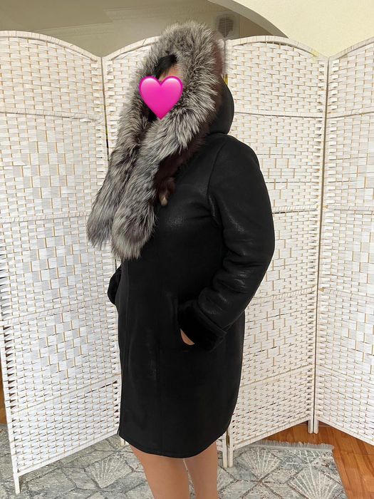 Продам дублёнка в хорошем состоянии