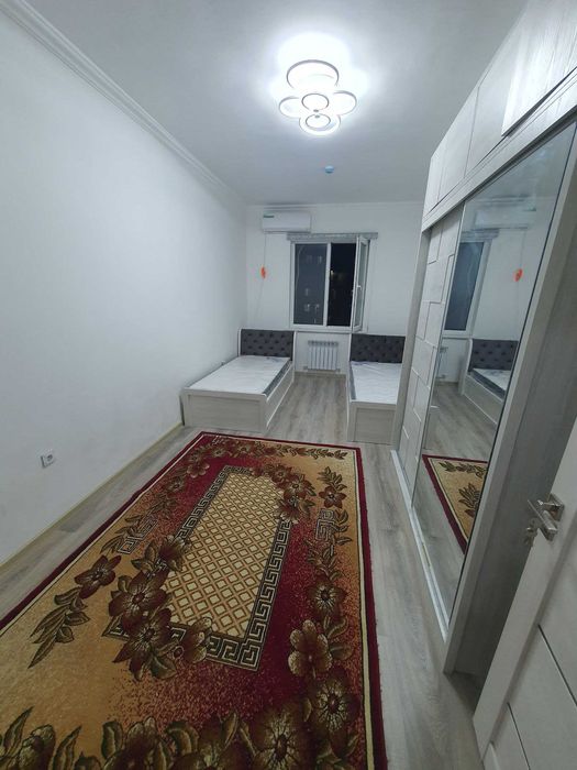 Янги Дархон 2-хонали уй ижарага берилади хамма шароти бор.