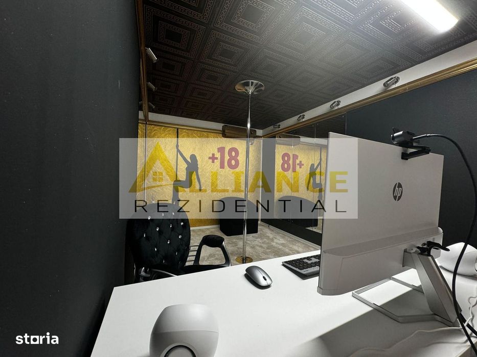 Spatiu comercial de inchiriat | 265 MP - 9 Camere + Lobby