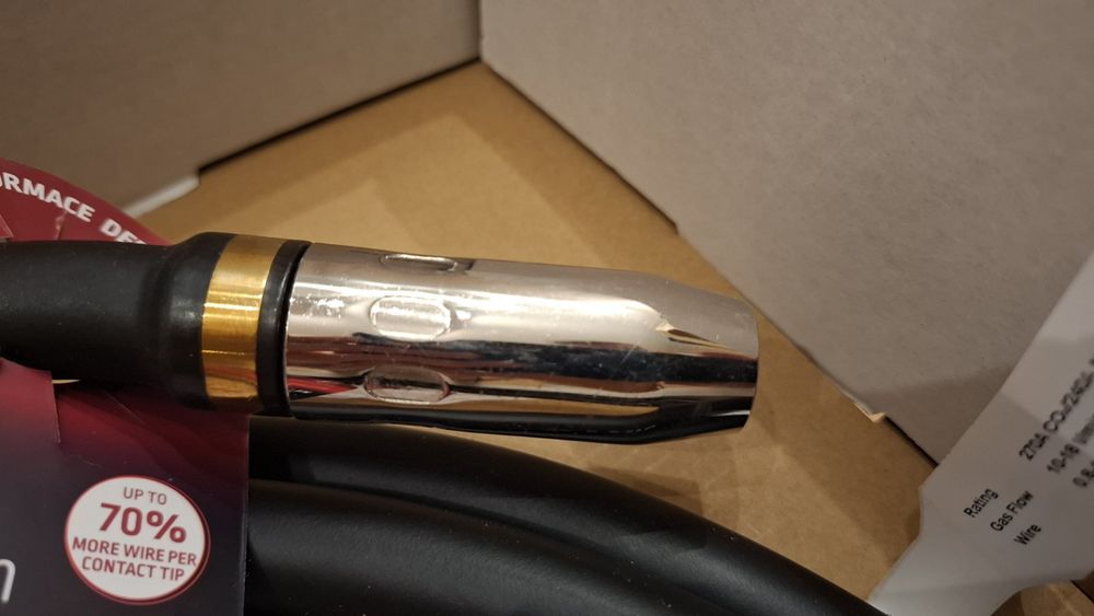 Професионална заваръчна горелка Lincoln Electric LINCGUN PROMIG 270 (4м)
