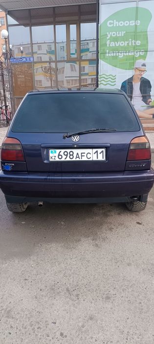 Гольф 3 жылы 1997