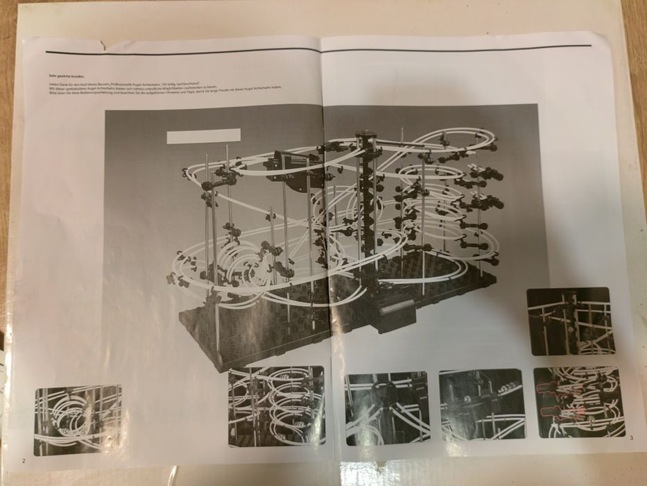 Конструктор Spacerail