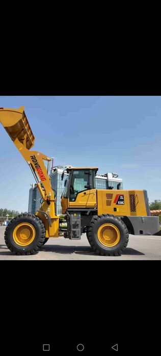 1,8m3 фронтальный погрузчик под заказ 25000$