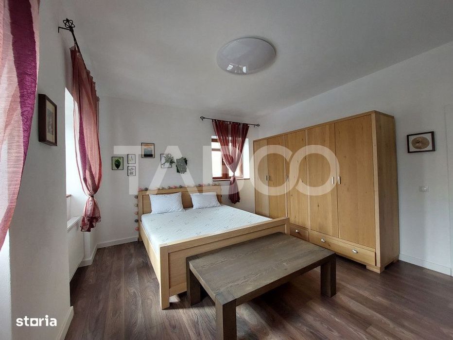 Casa de inchiriat 120 mp 3 camere 2 bucatarii 2 bai zona Gusterita