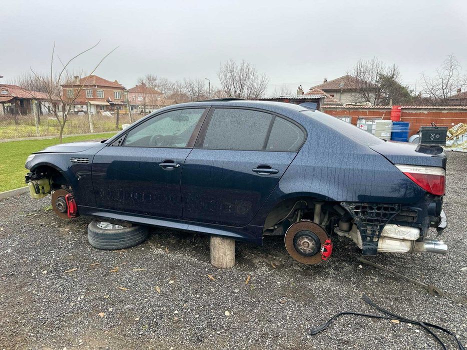 Bmw M5 E60 БМВ М5 Е60