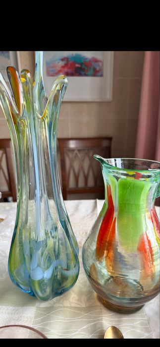 Вазы-конфетницы Чехия 8500