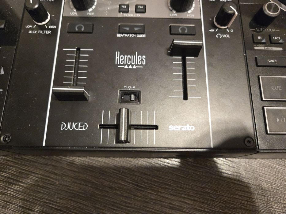 Pachet Cotroller Hercules inpulse 500+ monitoare Vonyx SM65 + casti tbone TDJ 1000