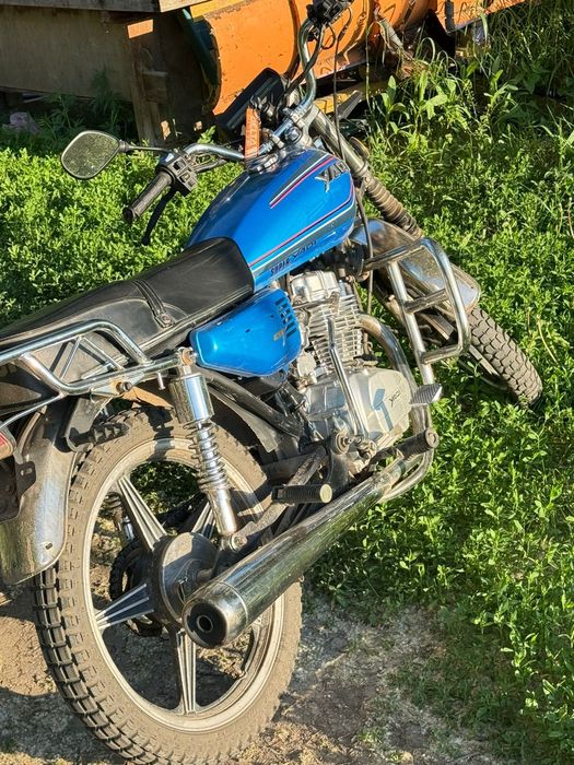 яки 125куб пяти ступеньчетый