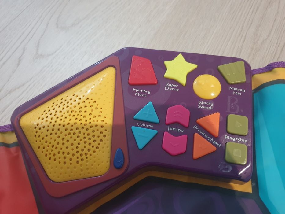 Btoys - Covoras muzical pentru dans 3-10 ani