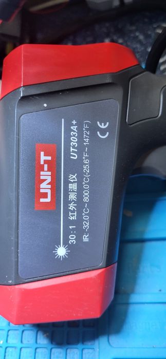 Пирометр Uni-t ut303a+