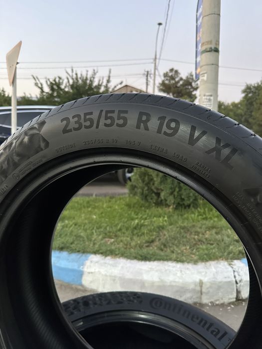 Цена за 3 шины! Continental 235/55 R19