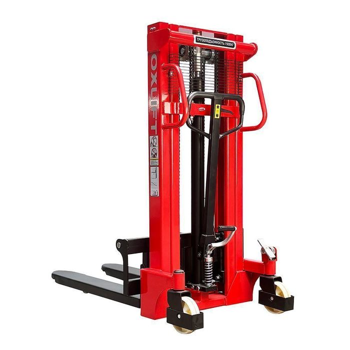 Штабелер ручная кара гидравлический